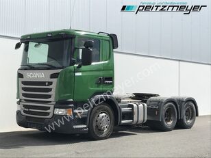 Scania G  400 SZM, 6x4 Kipphydraulik tegljač