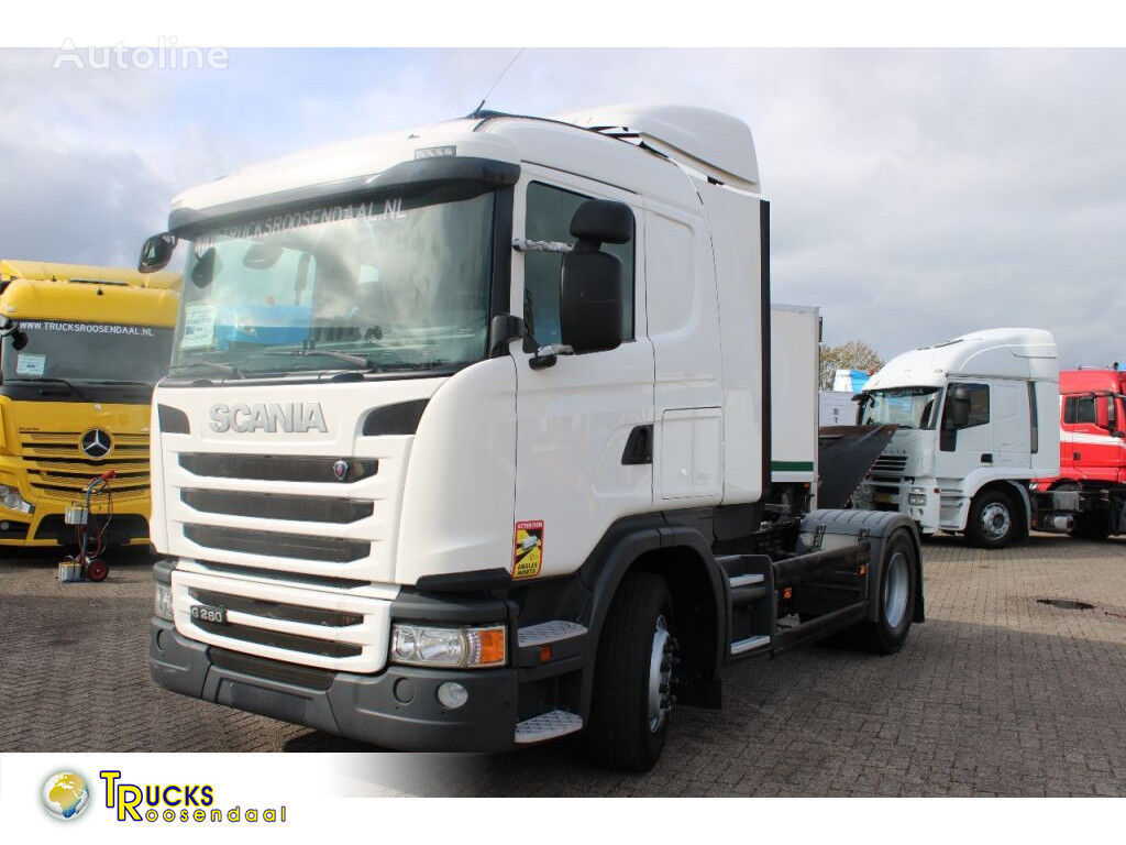 Scania P 280 + EURO 6 + BE apk 17-04-2024 tegljač