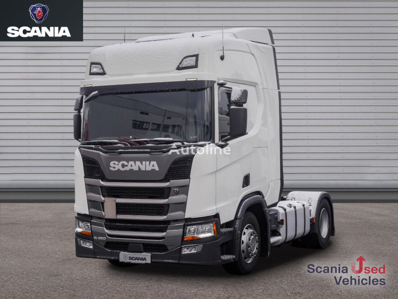 Scania R 450  tegljač