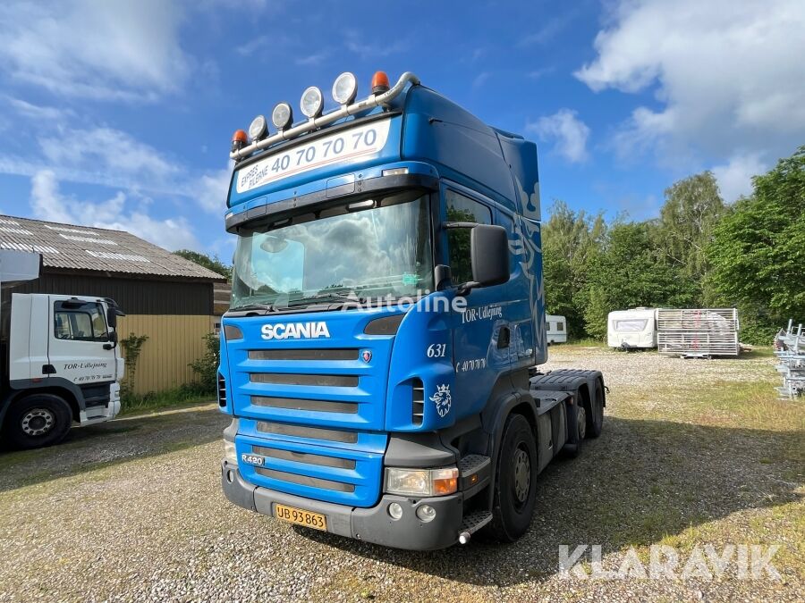 Scania R420 tegljač