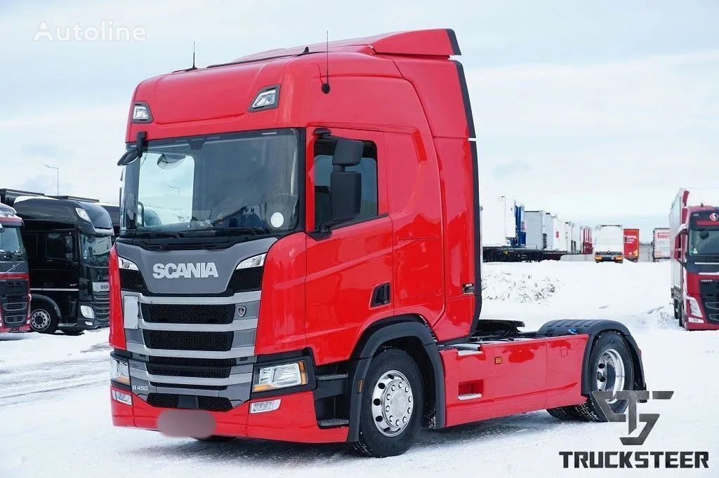 Scania R450  tegljač