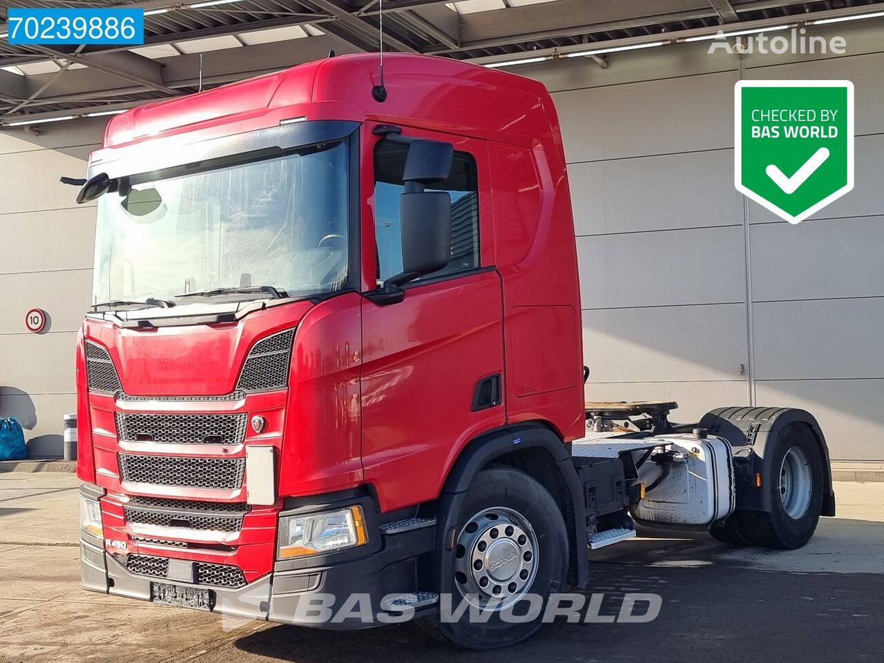 Scania R450 4X2 Retarder ACC Standklima Hydraulik Euro 6 tegljač