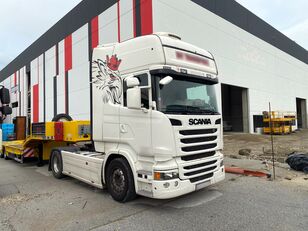 Scania R450 Streamline, Retarder, Standklima, kein EGR tegljač