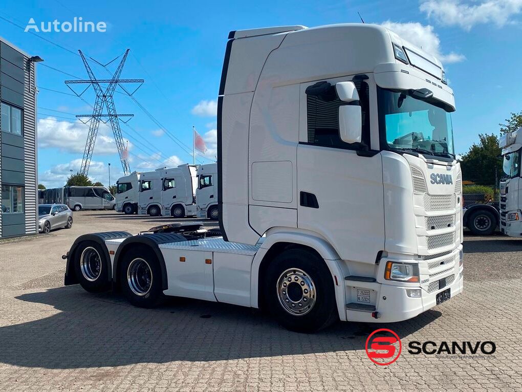 Scania S500 A6x2NB 2950 tegljač