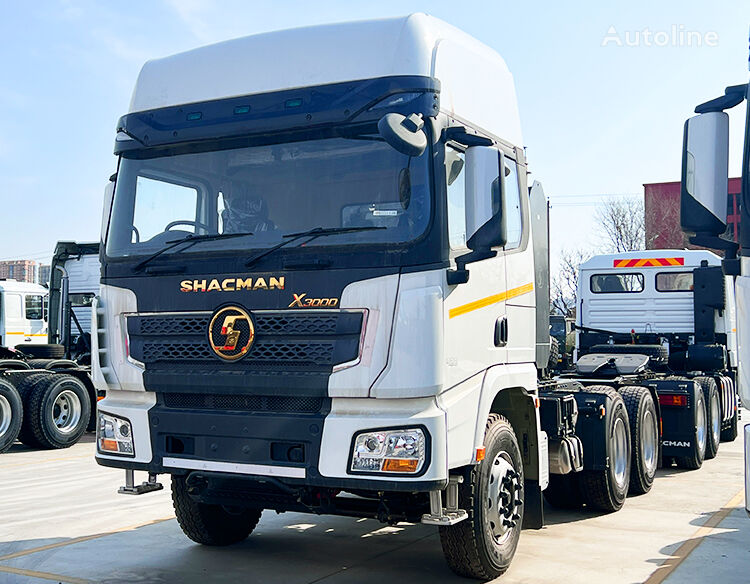 novi Shacman New Truck Price | Shacman X3000 Truck Tractor for Sale In Zambia tegljač