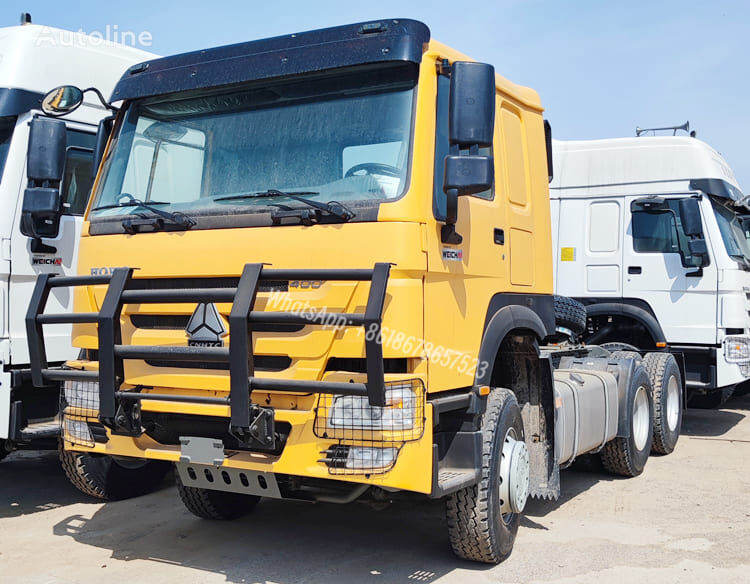 novi Sinotruk Howo 400 Truck Price in Zimbabwe tegljač