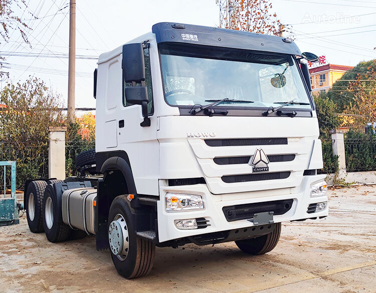 novi Sinotruk Howo New Type Howo 6x4 Truck Head 380 hp for Sale tegljač