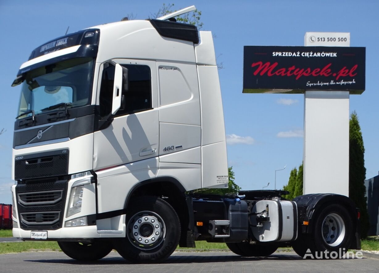 Volvo FH 460 / GLOBETROTTER / HYDRAULIKA / EURO 6 / 2016 ROK tegljač