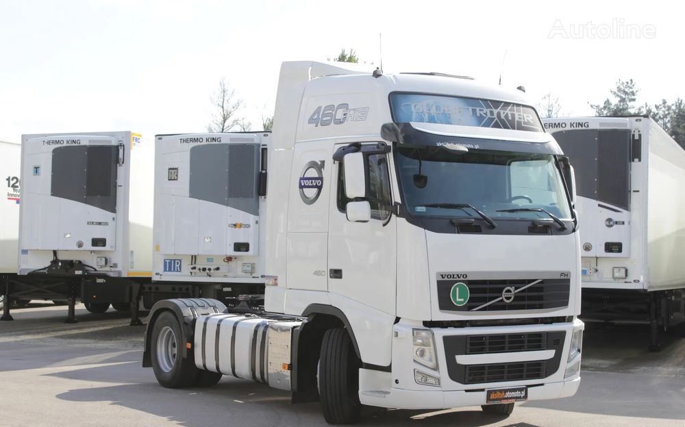 Volvo FH 460 STANDARD / SALON POLSKA tegljač