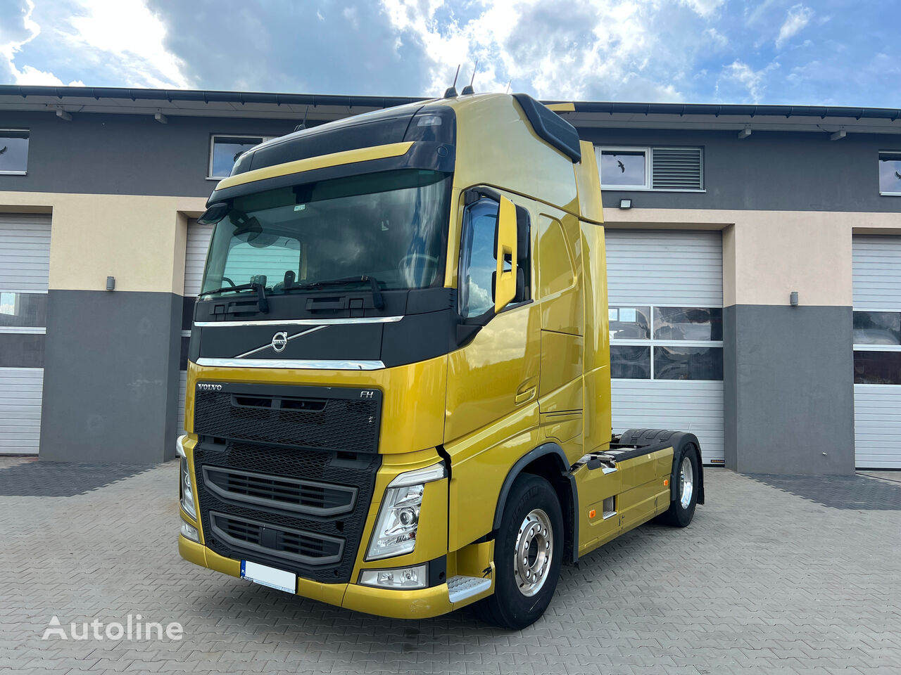 Volvo FH 500 tegljač