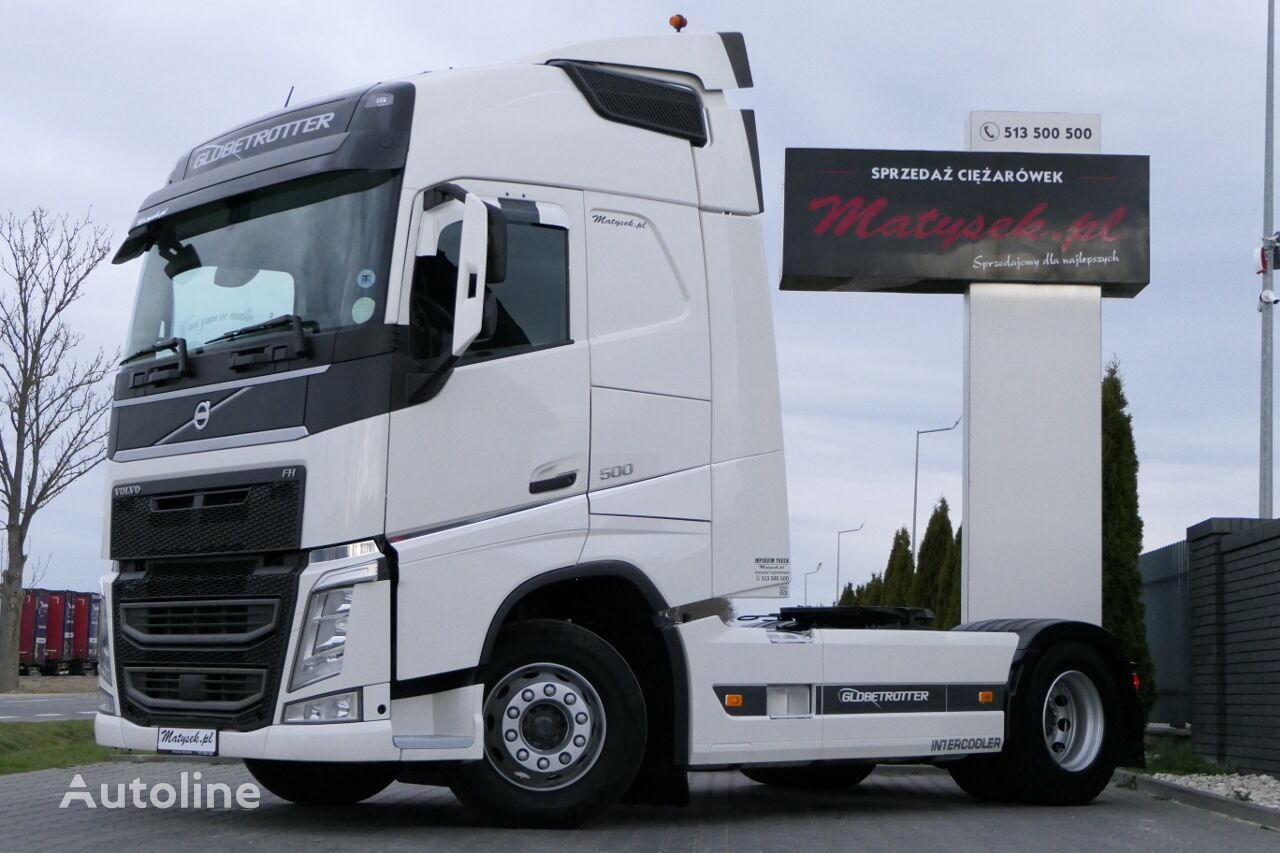 Volvo FH 500 / GLOBETROTTER / I-PARK COOL / EURO 6 /  tegljač