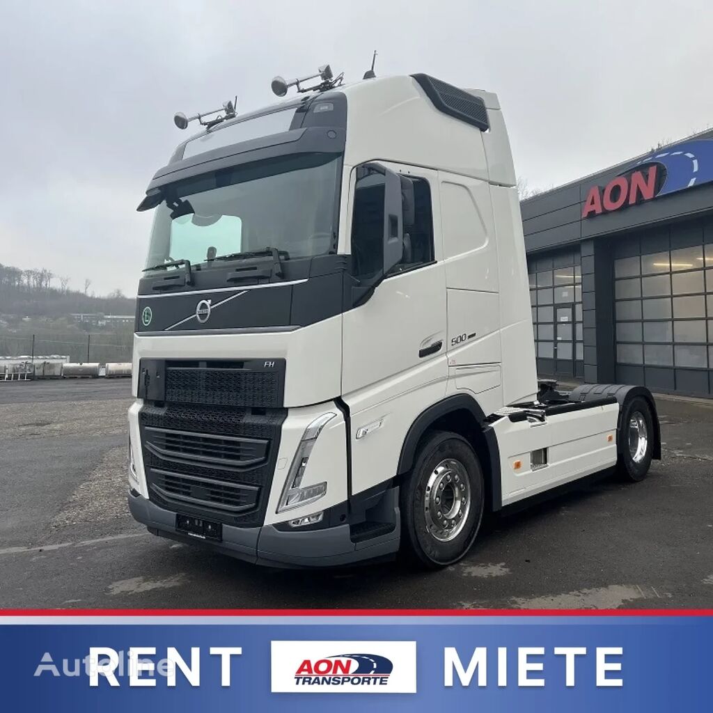 novi Volvo FH 500 XL, ACC, 2 Tanks, ADR, Retarder, #aonrent tegljač