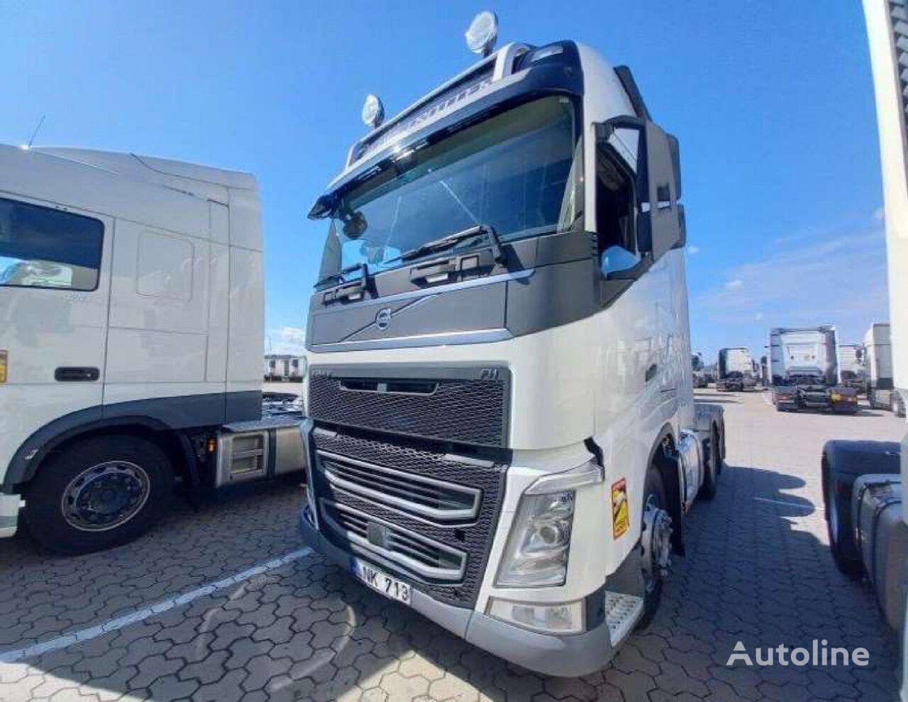 Volvo FH13 500  tegljač nakon udesa