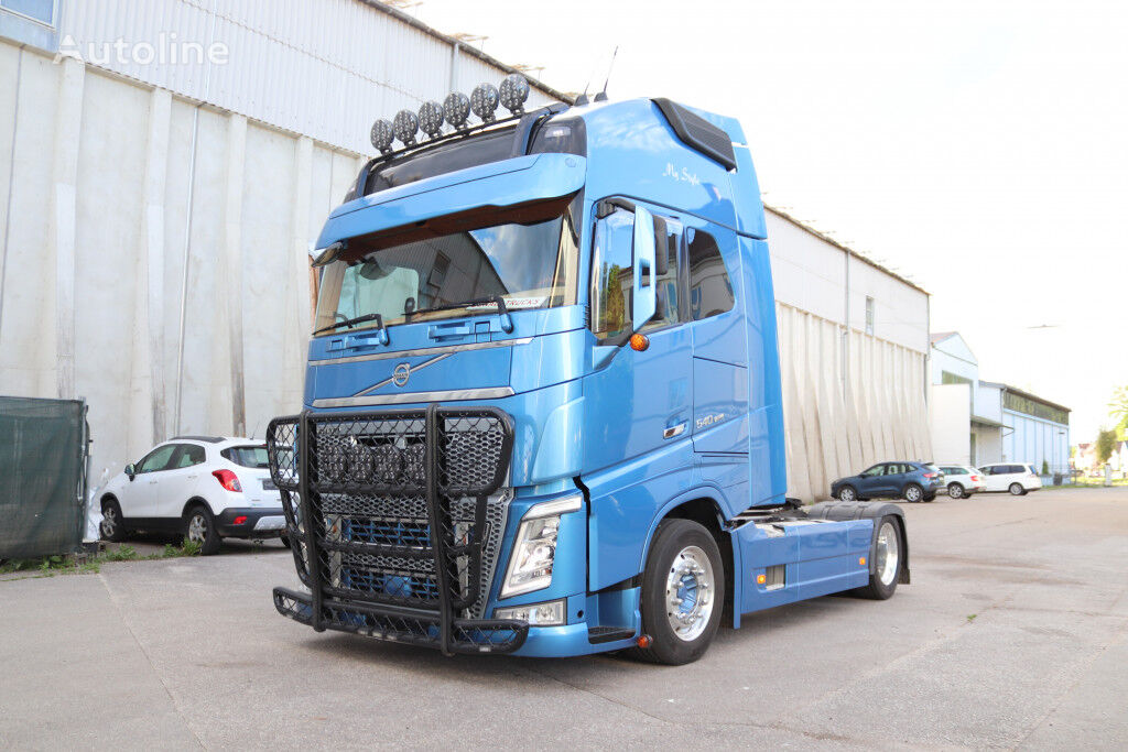 Volvo FH540 E6 XL Kabine Lederinterieur TV Mikrowelle tegljač