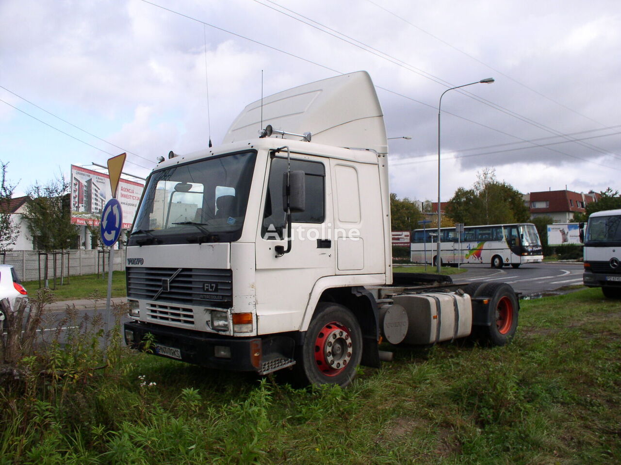 Volvo FL7  tegljač