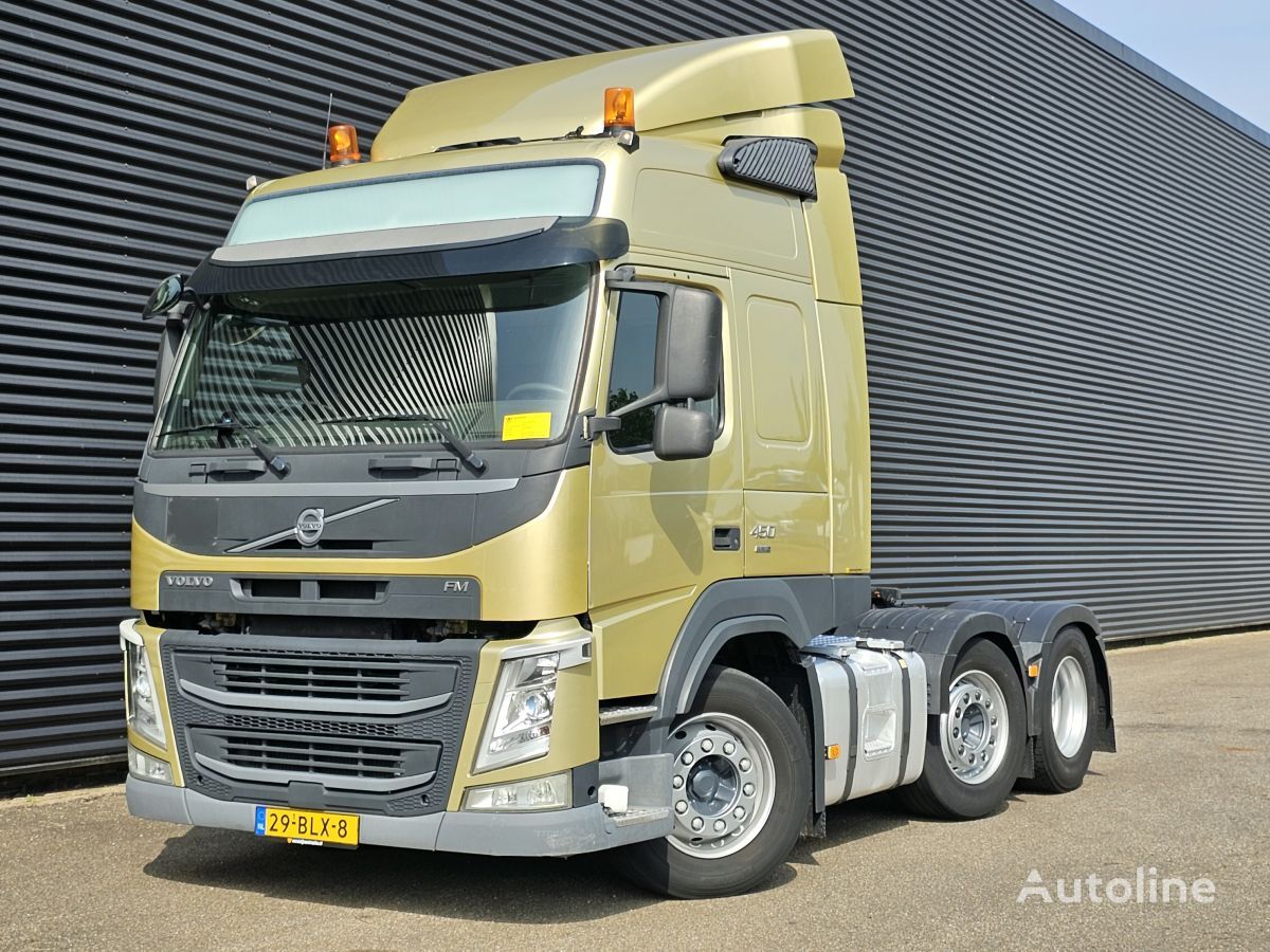 Volvo FM 450 / 6x2/4 / GLOBETROTTER / DYNAMIC STEERING / ACC tegljač