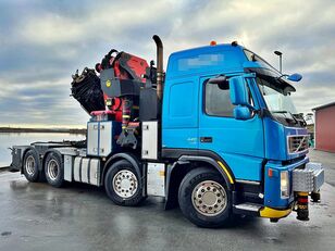 Volvo FM440 *8x4 *PALFINGER PK 150002 +fly JIB + WINCH *VIDEO tegljač