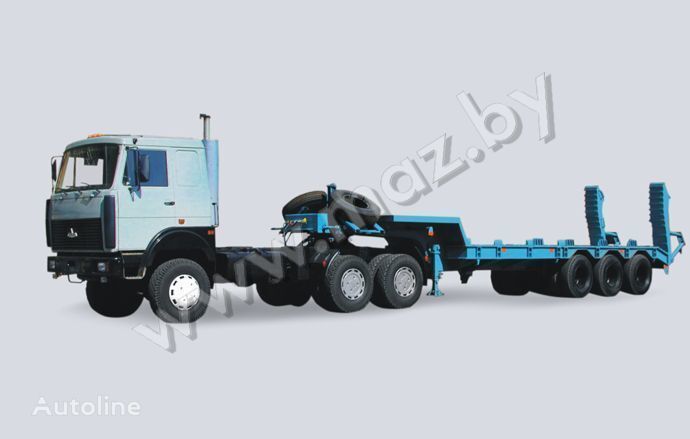 novi MAZ 6425 (05, 08) tegljač
