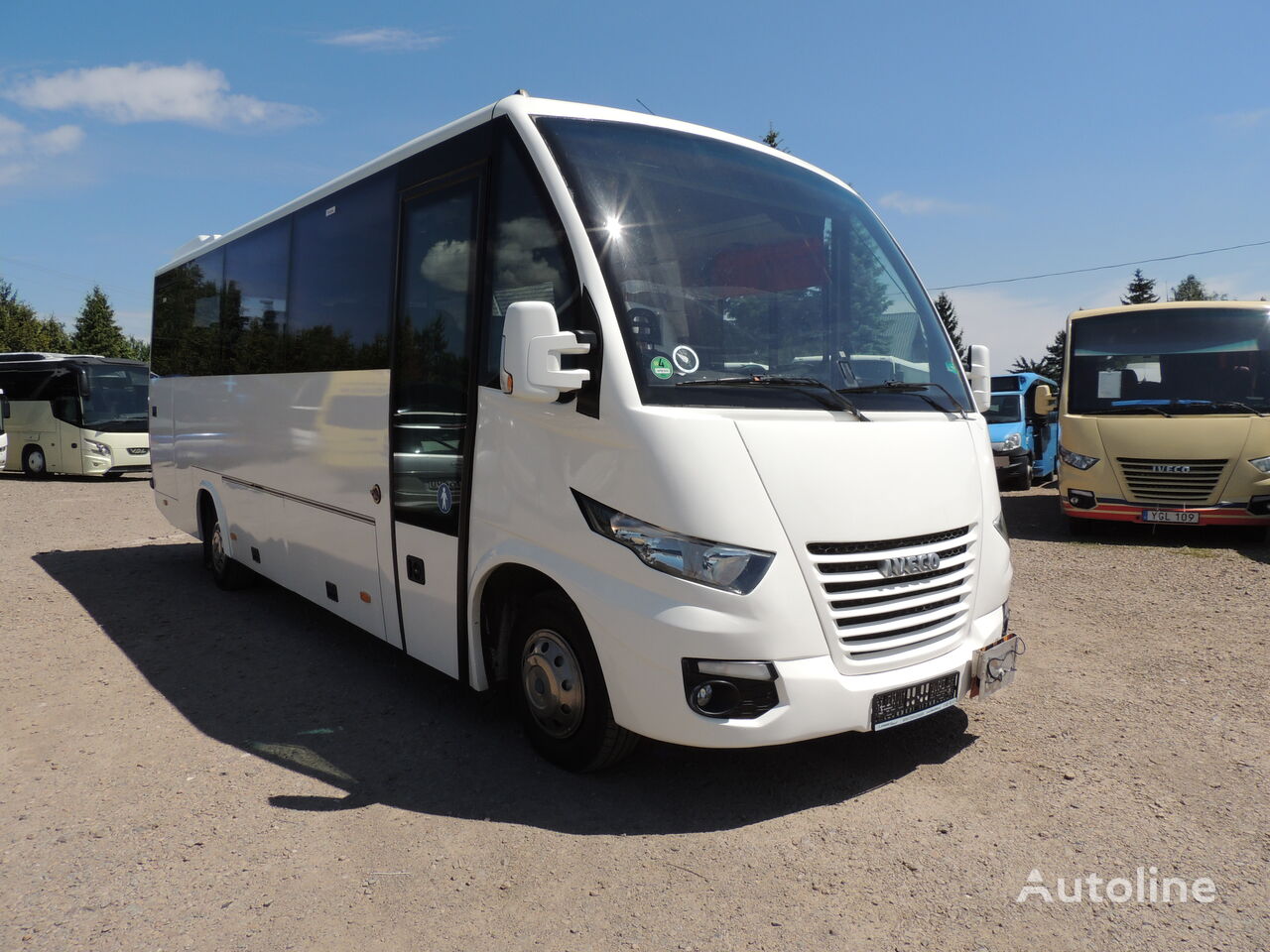 IVECO RAPIDO 29+2 ORYG. 185.129 KM turistički autobus