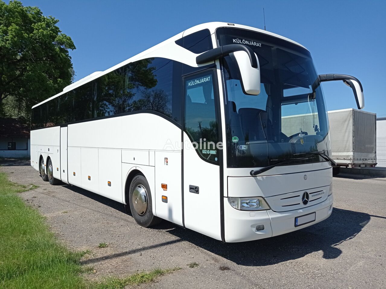 Mercedes-Benz Tourismo 17 RHD-L turistički autobus