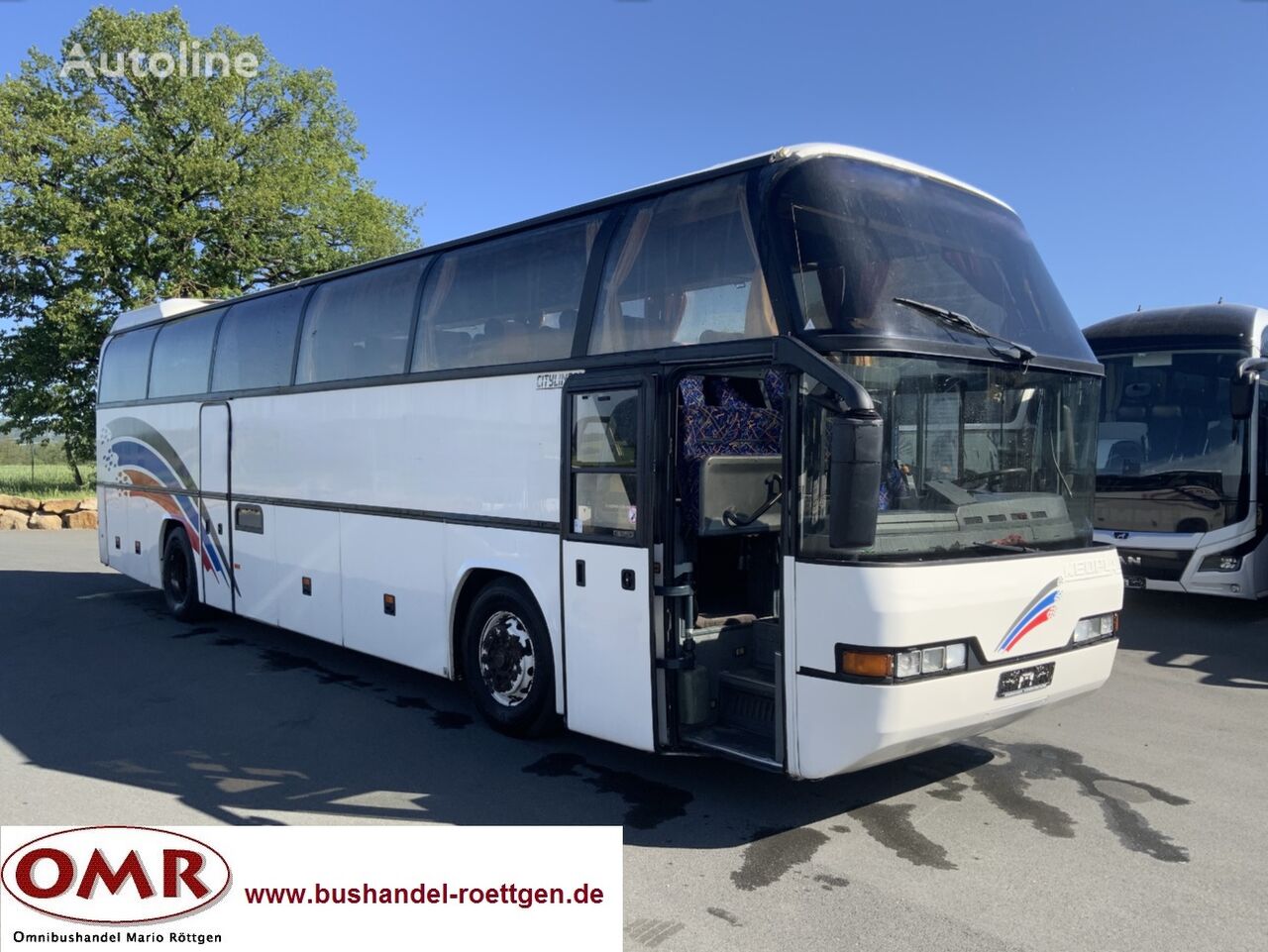 Neoplan N 116 turistički autobus