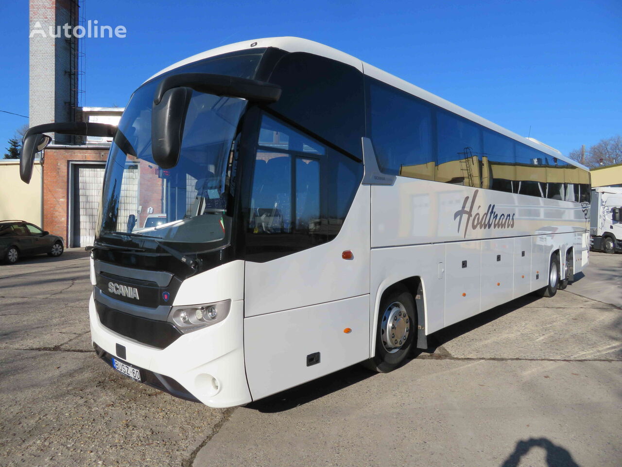 Scania Interlink HD turistički autobus