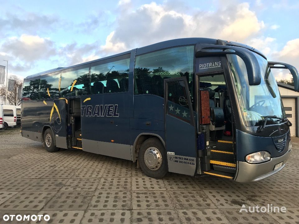 Scania Irizar turistički autobus