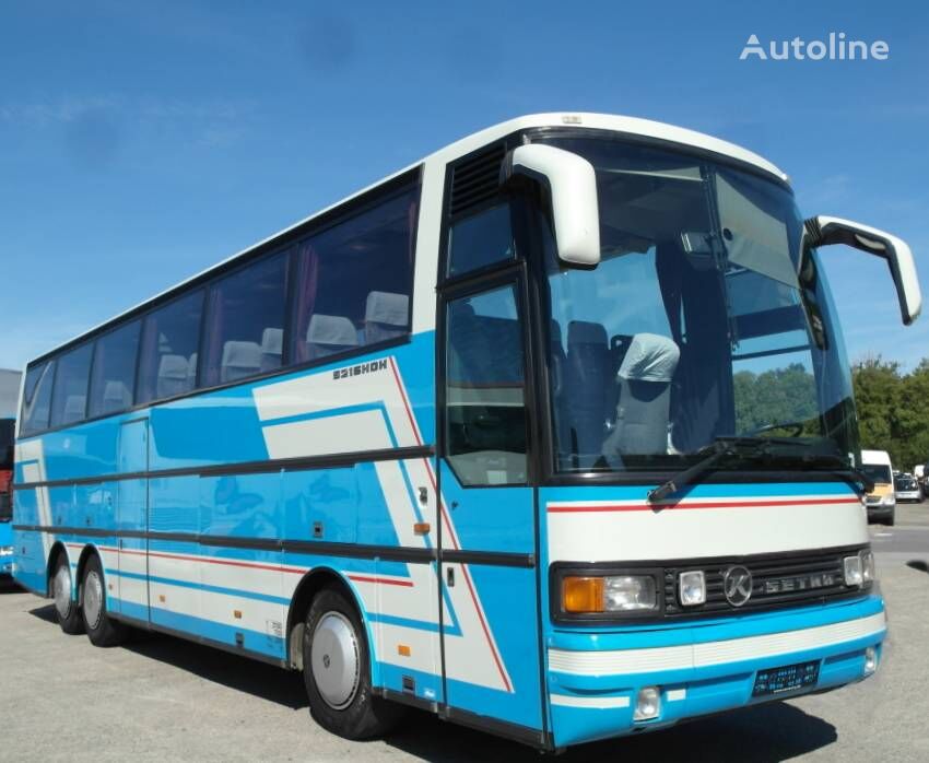 Setra 215 HDH/3 * TOP BUS* 52 Sitze* 6 Gang*WC*TV*  turistički autobus