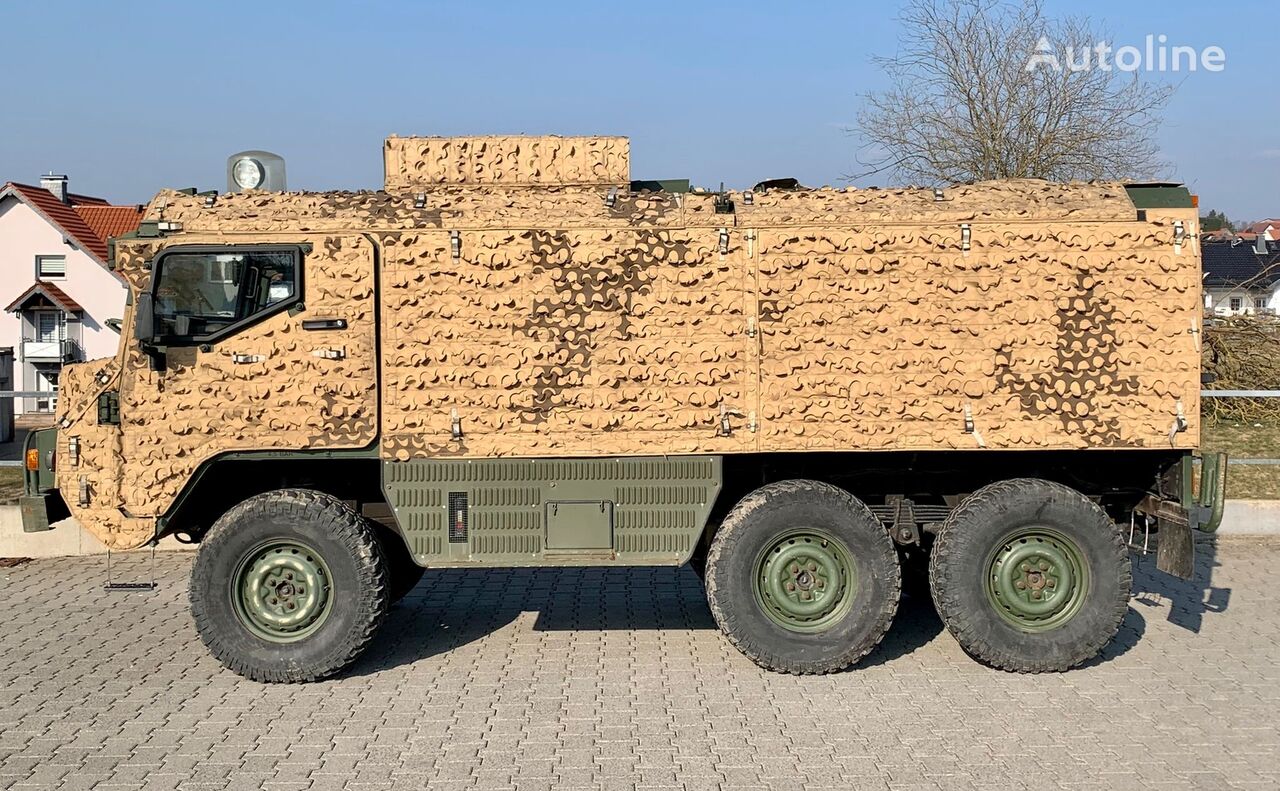 Steyr Pinzgauer Vector 718 6x6 * APC * Armoured / bronovaniy vojni kamion