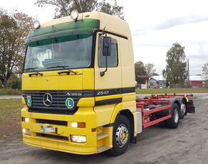 Mercedes-Benz V6 Actros 2543 Klima Reteder BDF (2540/2535/2546) Euro 3 vozilo za prevoz kontejnera