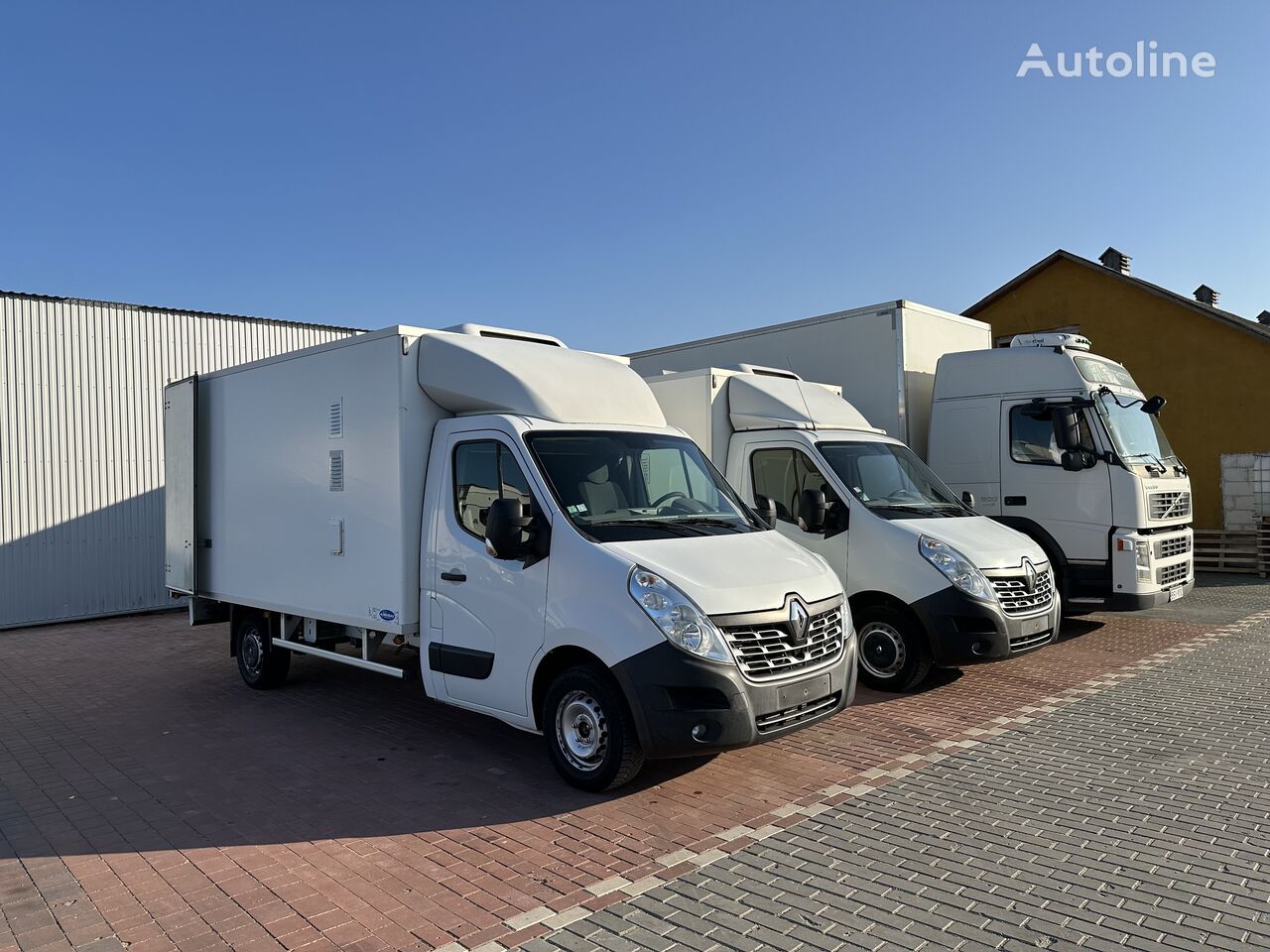 Renault master vozilo za prevoz ptica