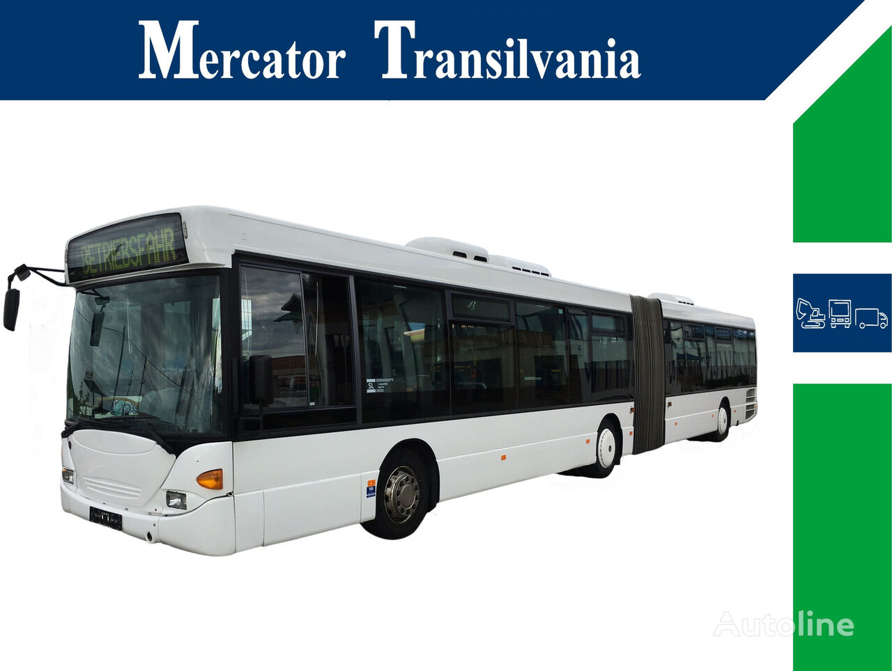 Scania CI 94 | Clima | 64+35 locuri zglobni autobus